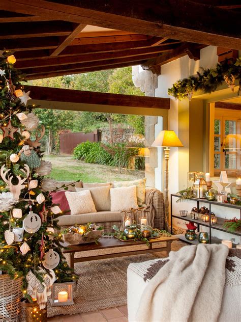 Ideas Para Decorar Una Casa De Monta A De Navidad