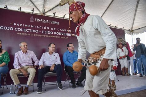 Rocha Moya y Vargas Landeros anuncian que continuará carretera de Olas