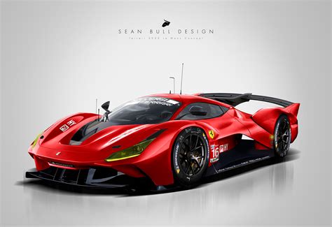 Le Mans Wec Hypercar Concepts And Liveries On Behance