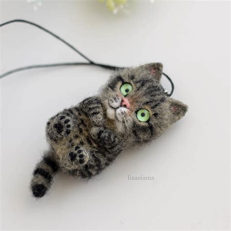 Котик подвеска для авто | Пикабу