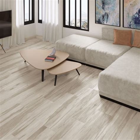 Carrelage Fin Sol Effet Bois Kedera Naturel X Cm R Flex Boutique