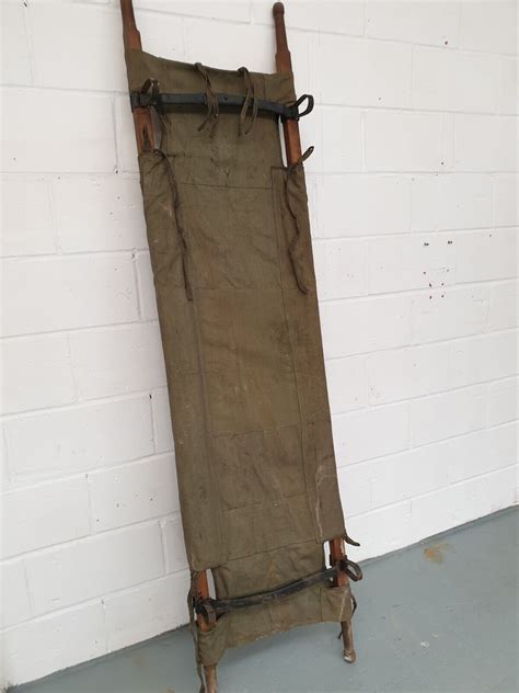 Genuine Folding Military Stretcher Ebay