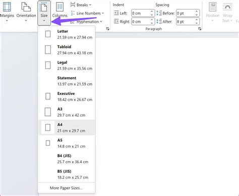 5 Möglichkeiten das Standardseitenlayout in Microsoft Word zu ändern