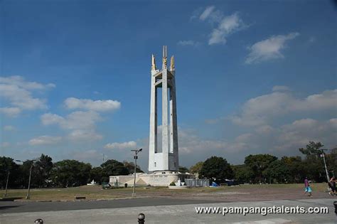 Quezon Memorial Shrine Monument at Daytime in Quezon Memorial Circle.