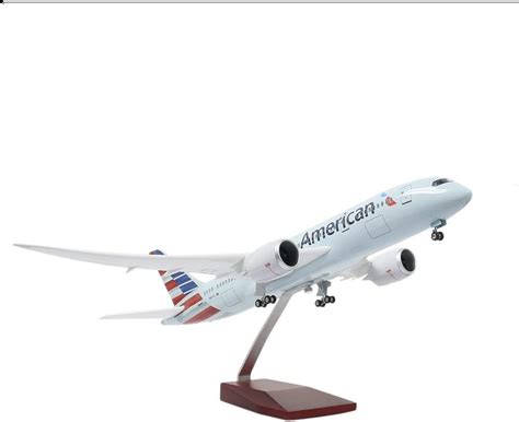 18” 1:130 Scale Model Jet Airplane American Boeing Nepal | Ubuy