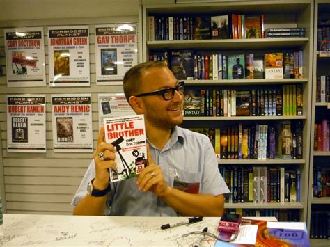 Cory Doctorow Signing Little Brother @ ForbiddenPlanet.com - UK and Worldwide Cult Entertainment ...