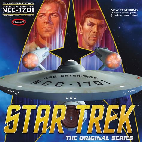 Classic Star Trek Tos Uss Enterprise Ncc 1701 50th Anniversa