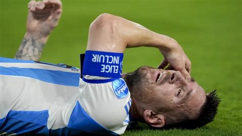 Lionel Messis Injury Overshadows Argentinas Copa America Triumph Over