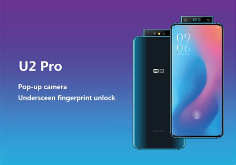 Elephone U2 Pro With In Display Fingerprint And Elephone PX Handled In