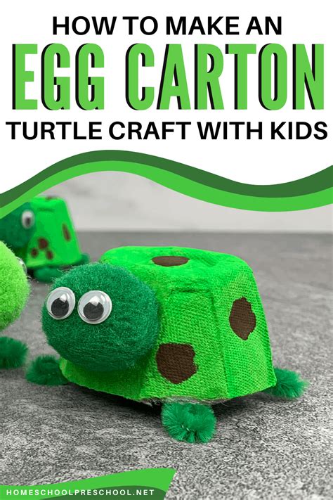 Adorable Sea Turtle Crafts for Preschoolers