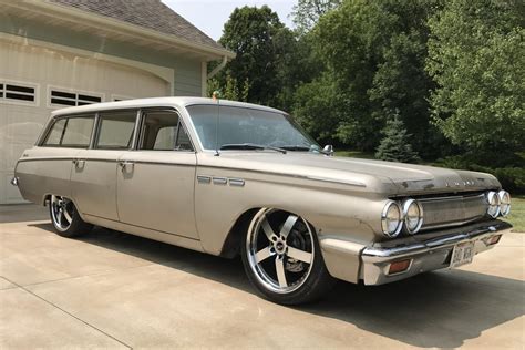 Turbocharged 38l Powered 1963 Buick Special Station Wagon For Sale On Bat Auctions Sold For