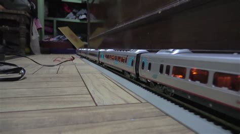 Complete Acela Express Set Bachmann Ho Scale Youtube