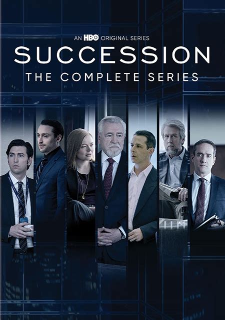 Succession The Complete Fourth And Final Season En Dvd Prochainement