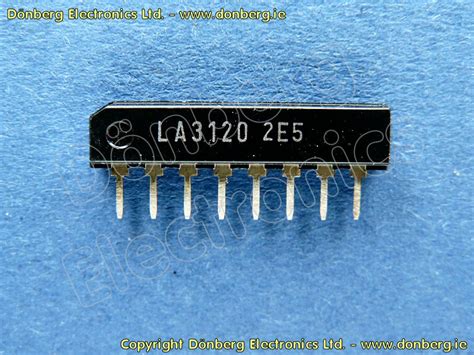 Halbleiter: LA3120 (LA 3120) - LINEAR-IC...