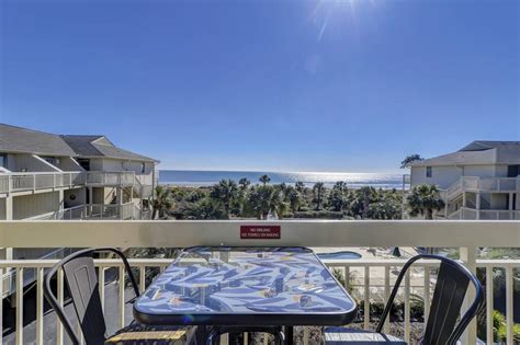 327 Breakers 1 Br Oceanview Forest Beach Hilton Head Vacations