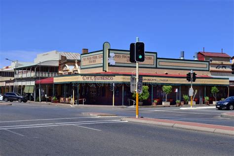 Australia Nsw Broken Hill Village Editorial Stock Photo Image Of