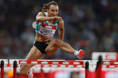 British Heptathlete Jessica Ennis Hill Retires Nation