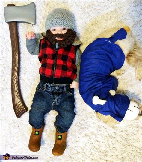 Paul Bunyan & Babe the Blue Ox Costumes