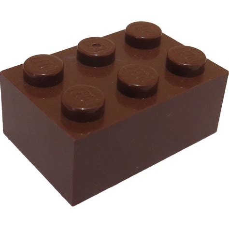 LEGO Reddish Brown Brick 2 X 3 3002 Brick Owl LEGO Marketplace