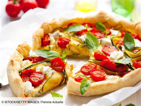 Tarte tomate cerise rapide découvrez les recettes de cuisine de Femme