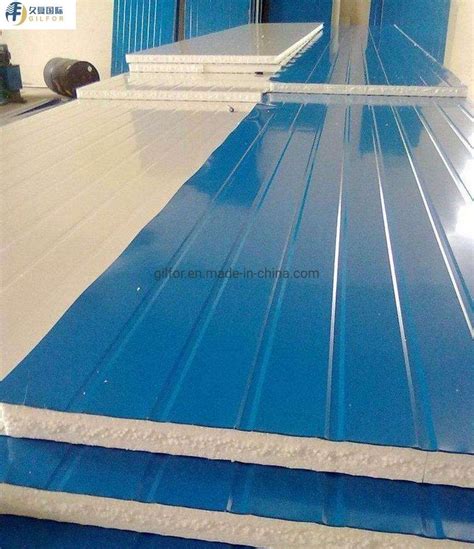 Light Weight Eco Friendly Composite Eps Sandwich Panel For Steel