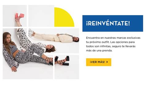 El Palacio De Hierro 👔👗👕 Reinvéntate Con Las Rebajas ¡hasta 50 De