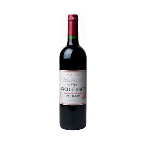 Chateau Lynch Bages Red Wine M S Cellars