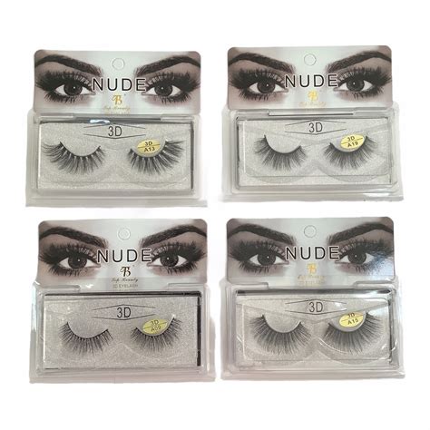 Caja de Pestañas Nude Novedades Santi