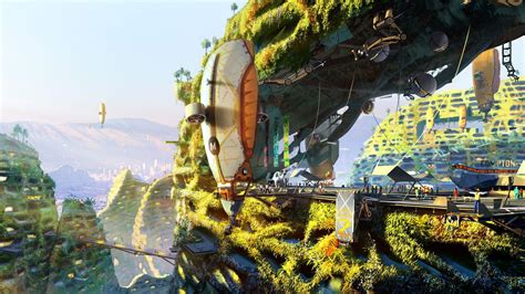 Solarpunk Wallpapers - Top Free Solarpunk Backgrounds - WallpaperAccess