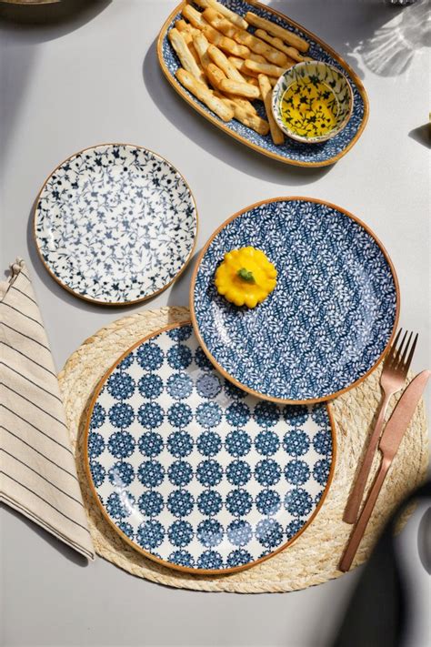 Тарелки плоские Mediterranean – в стильном интернет-магазине DECORAHOLIC