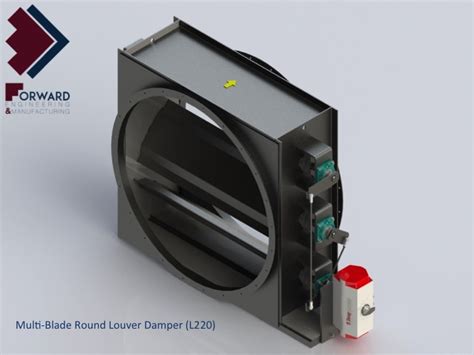 Round Louver Forward Engineering And Manufacturing