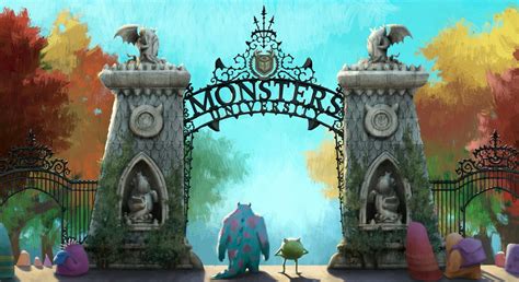 ‘Monsters, Inc. 2′ Concept Art: Get a Good Look at Monsters University