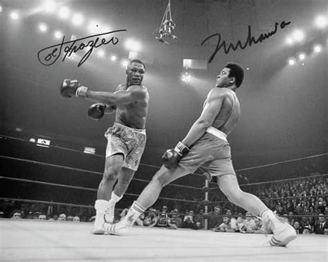 Muhammad Ali Training For The Joe Frazier Fight Limited Edition