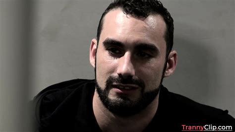 Hot Shemale With Big Tits Is As Fucked In Prison