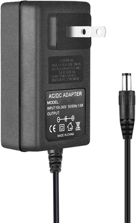 Replacement Sharper Image Massage Gun Charger Ac Dc Adapter