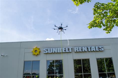 Lucid Drone Technologies Partners With Sunbelt Rentals To Provide