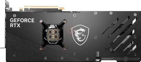 Msi Rtx Gaming Trio Specs Techpowerup Gpu Database