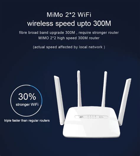 Modified C300 4G Router Unlocked Unlimited Data Hotspot WIFI CPE 4G LTE