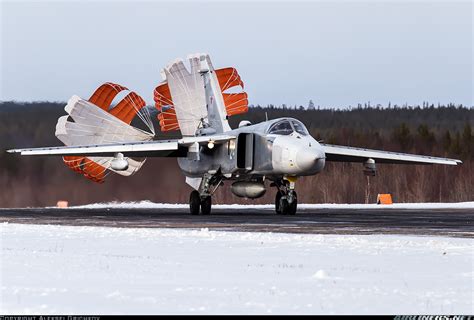 Sukhoi Su 24mr Russia Air Force Aviation Photo 2575712