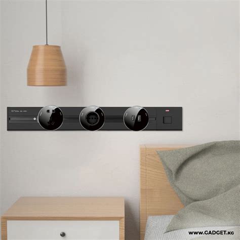 Купить Трековая система розеток Track Sockets 100см + 6 розетки (EUx4 ...
