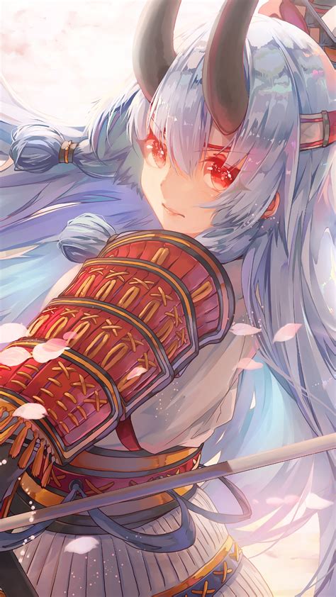 Anime Girl Warrior Samurai Fantasy 4k 296 Wallpaper