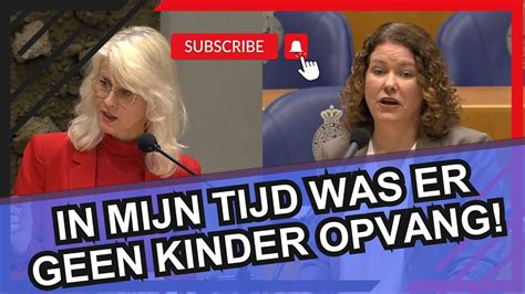 Mona Keijzer Sloopt Anne Marijke Podt In Mijn Tijd In Mijn Dorp Was Er