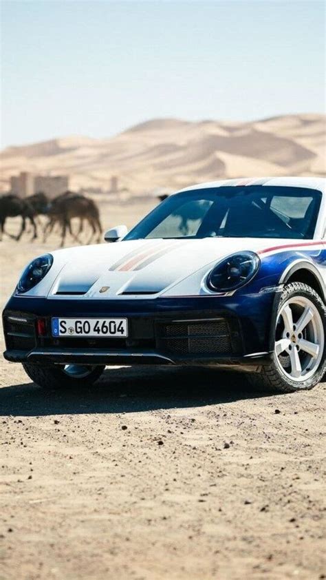 Porsche Dakar Wallpapers Wallpaper Cave