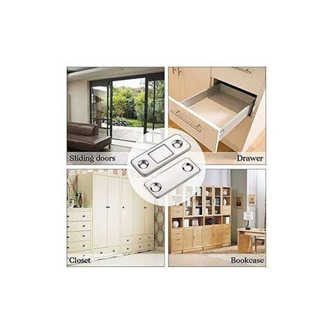 Cabinet Magnetic Catch Jiayi Ultra Thin Cabinet Door Magnetic Catch For