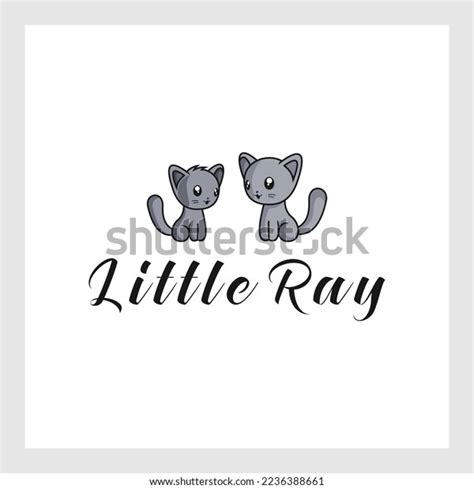 Simple Minimal Cat Drawing Two Cats Stock Vector (Royalty Free) 2236388661 | Shutterstock