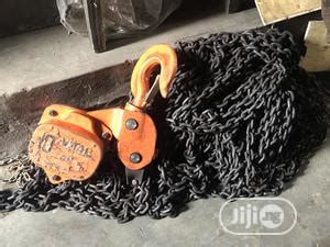 Vital Chain Block 10 Tons Professional In Lagos Island Eko