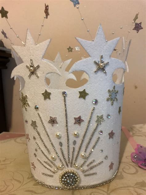 Glinda Crown Wizard Of Oz Costumes Diy Wizard Of Oz Musical Glinda