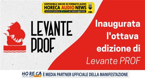 Inaugurata L Ottava Edizione Di Levante Prof Notizie Sulla