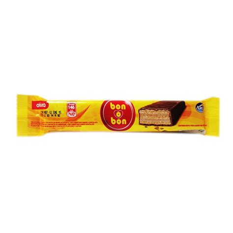 Chocolate Bon O Bon Oblea 27 G Walmart