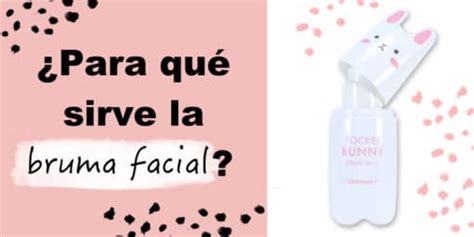 Para Qu Sirve La Bruma Facial Tomomi